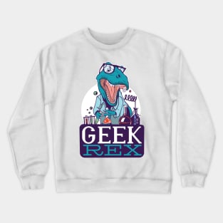 chemistry dinosaurs Crewneck Sweatshirt
